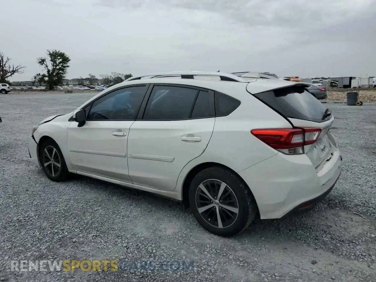 2 Photograph of a damaged car 4S3GTAD66N3710522 SUBARU IMPREZA 2022