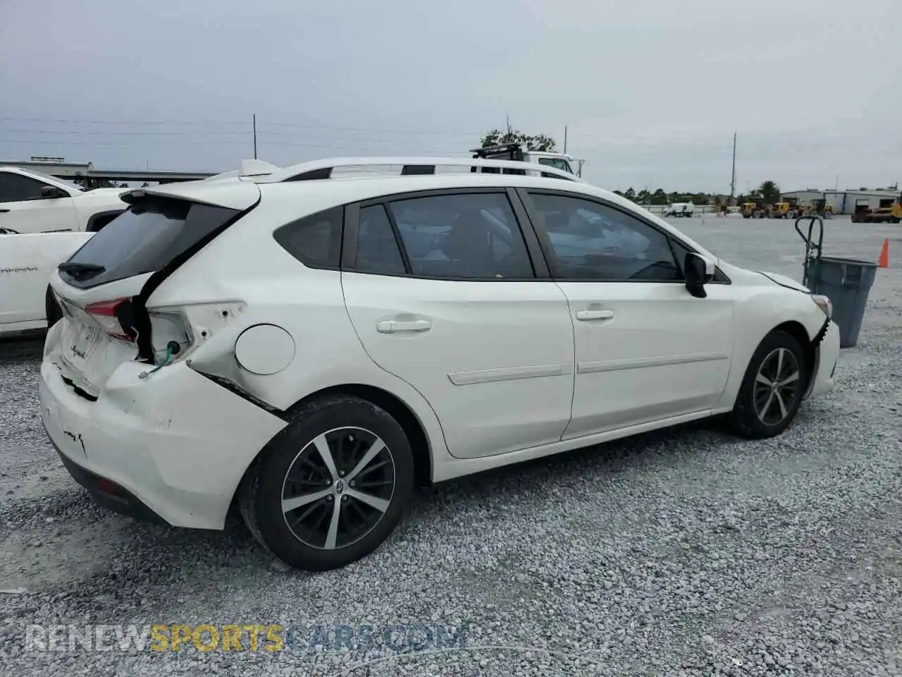 3 Photograph of a damaged car 4S3GTAD66N3710522 SUBARU IMPREZA 2022