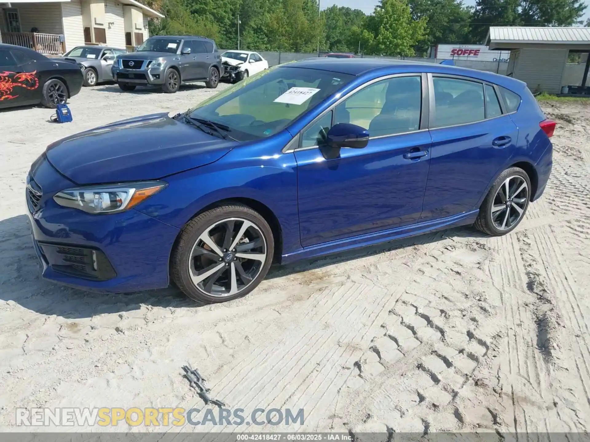 2 Photograph of a damaged car 4S3GTAL66N3718783 SUBARU IMPREZA 2022