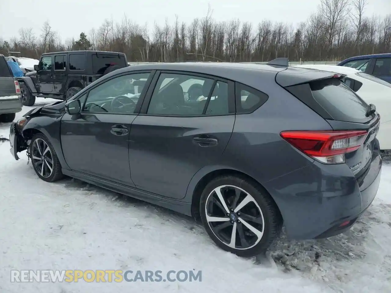 2 Фотография поврежденного автомобиля 4S3GTAM61N3701789 SUBARU IMPREZA 2022
