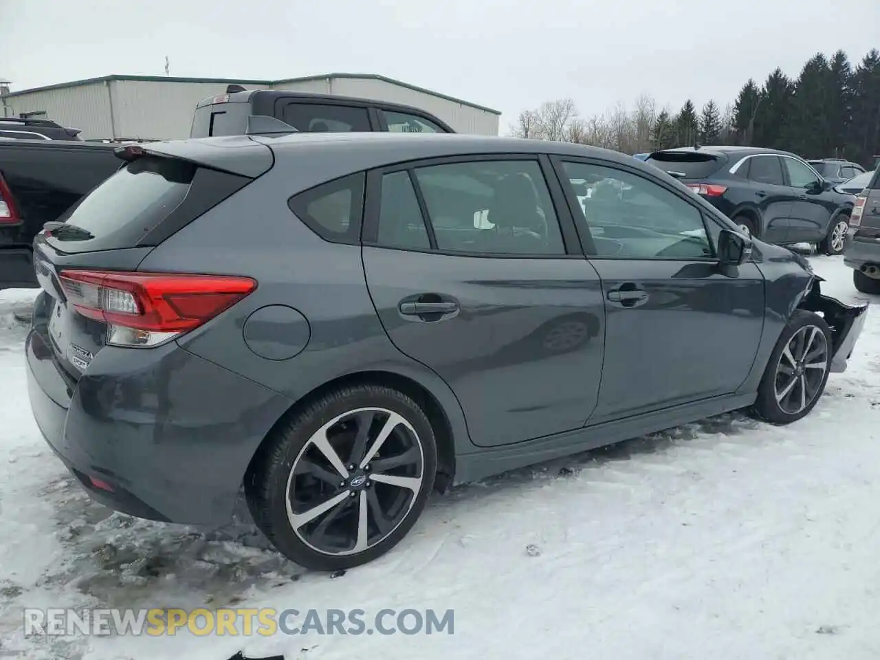 3 Фотография поврежденного автомобиля 4S3GTAM61N3701789 SUBARU IMPREZA 2022