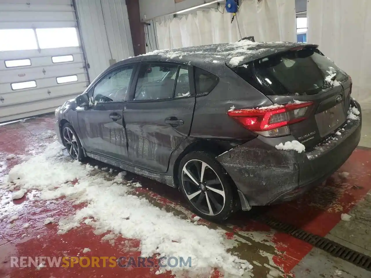 2 Photograph of a damaged car 4S3GTAM61N3704157 SUBARU IMPREZA 2022