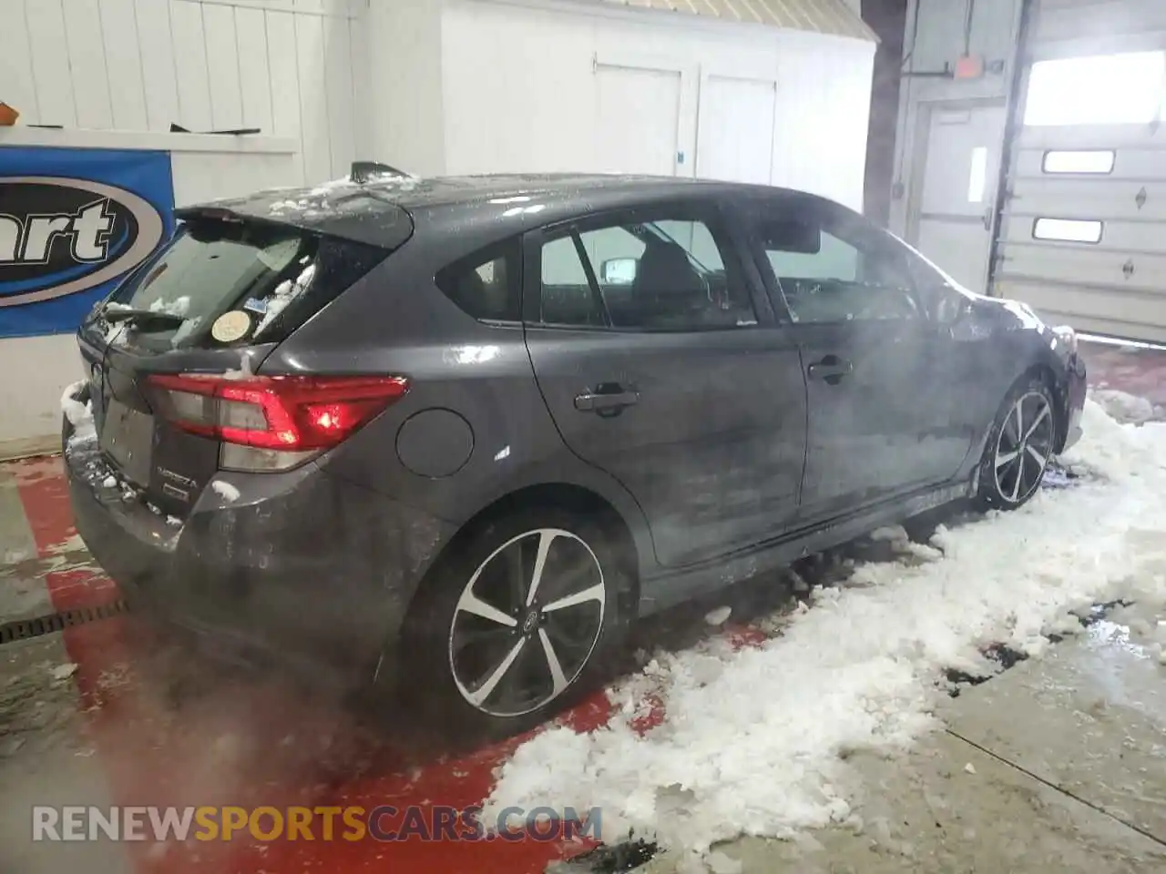 3 Photograph of a damaged car 4S3GTAM61N3704157 SUBARU IMPREZA 2022