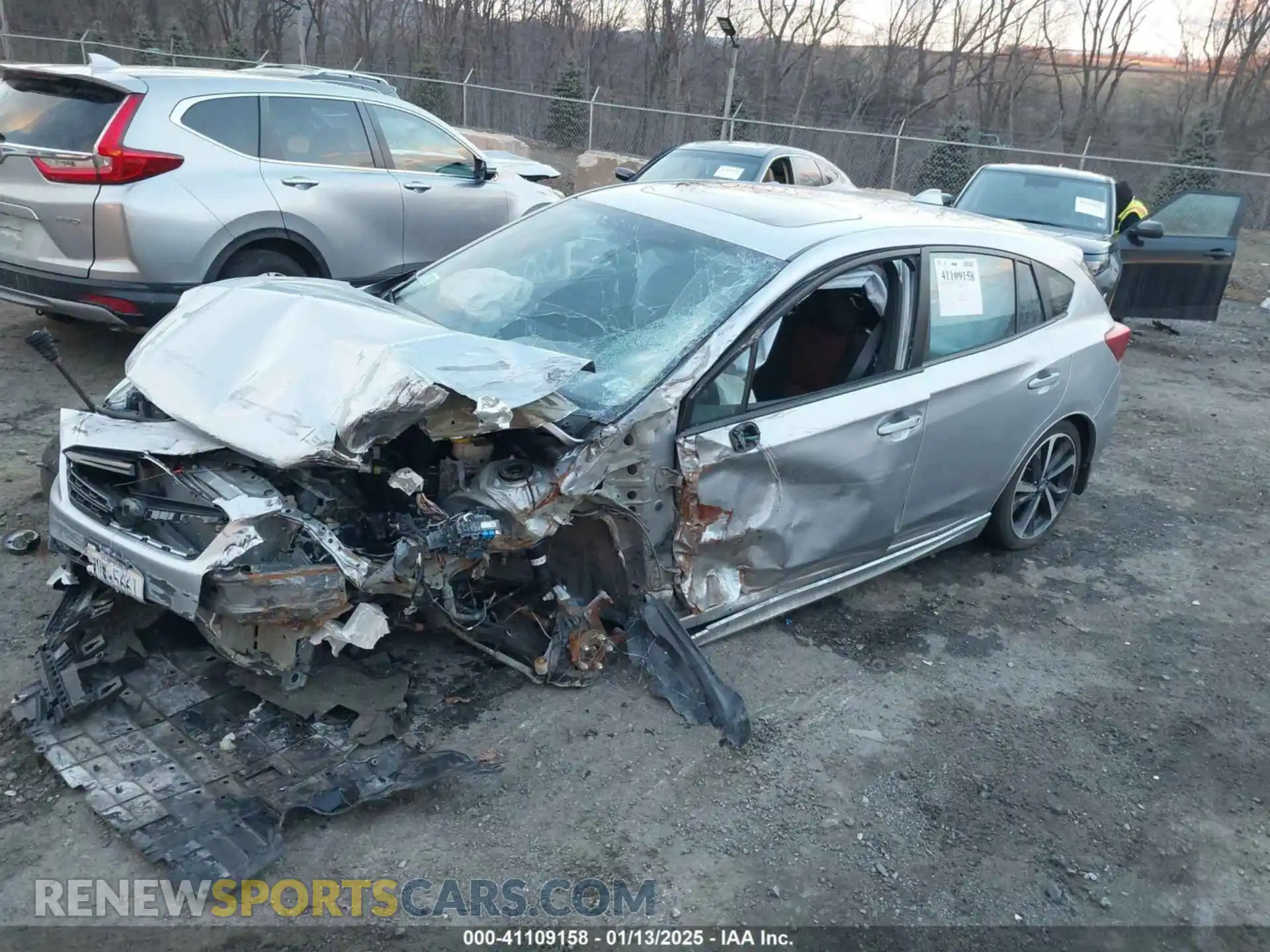 2 Photograph of a damaged car 4S3GTAM64N3704167 SUBARU IMPREZA 2022