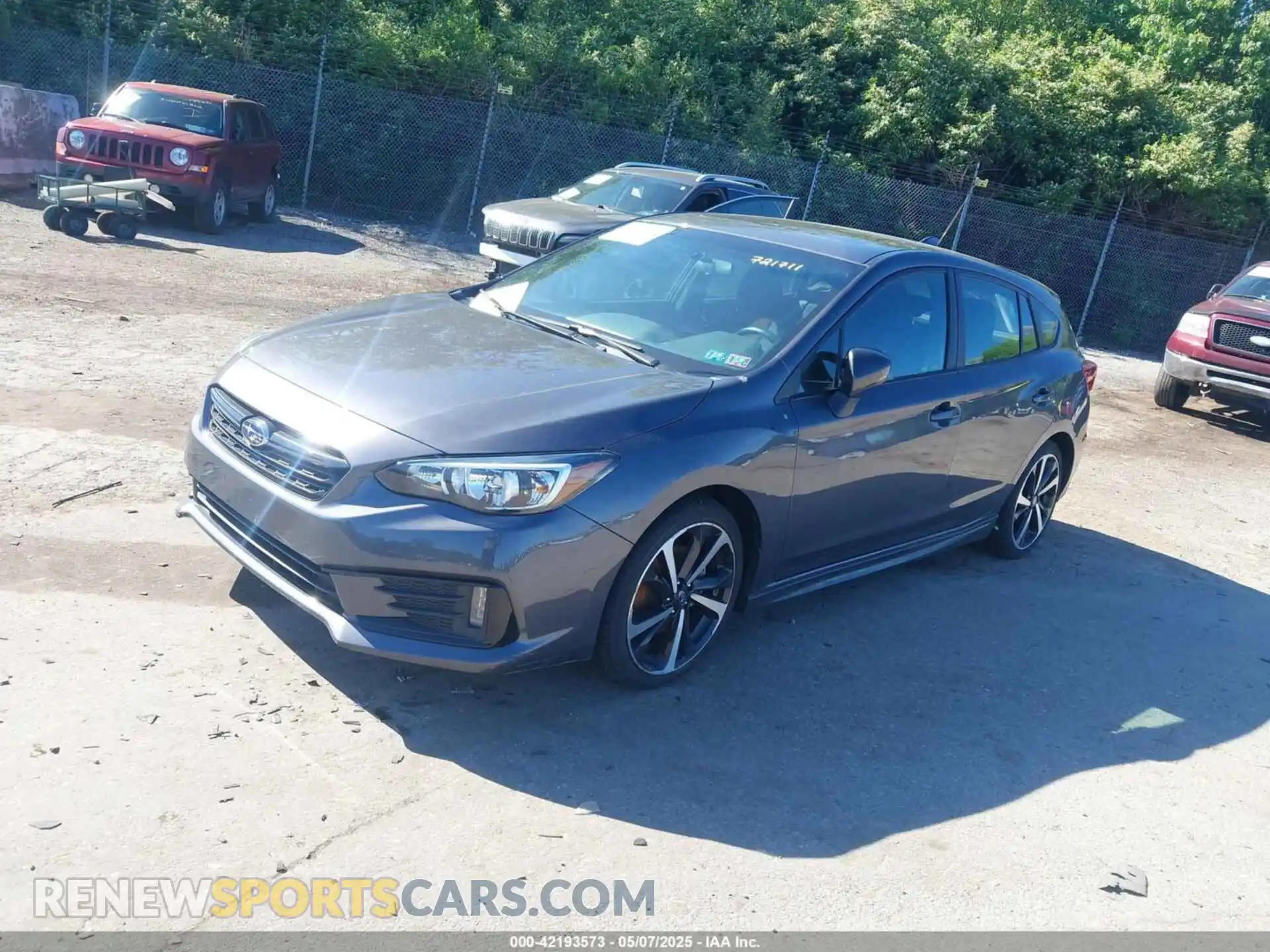 2 Photograph of a damaged car 4S3GTAM69N3721711 SUBARU IMPREZA 2022