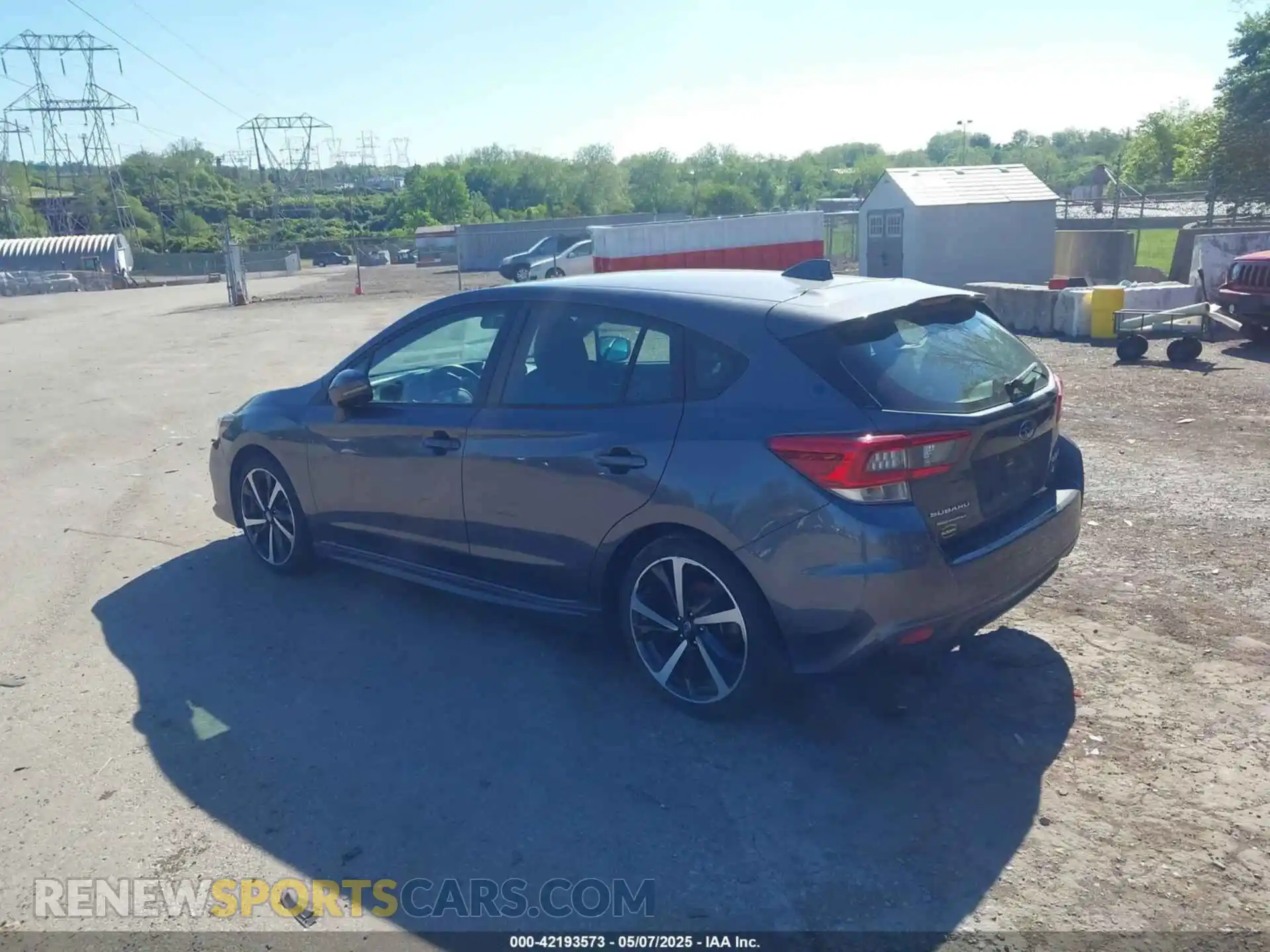 3 Photograph of a damaged car 4S3GTAM69N3721711 SUBARU IMPREZA 2022