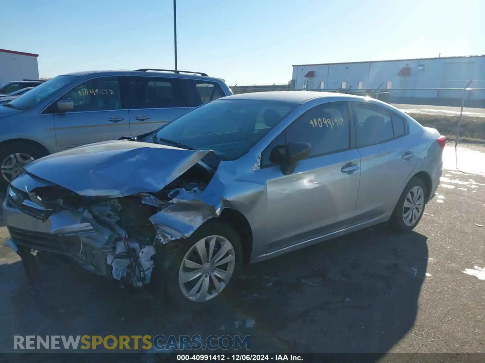 2 Photograph of a damaged car 4S3GKAB63P3603260 SUBARU IMPREZA 2023