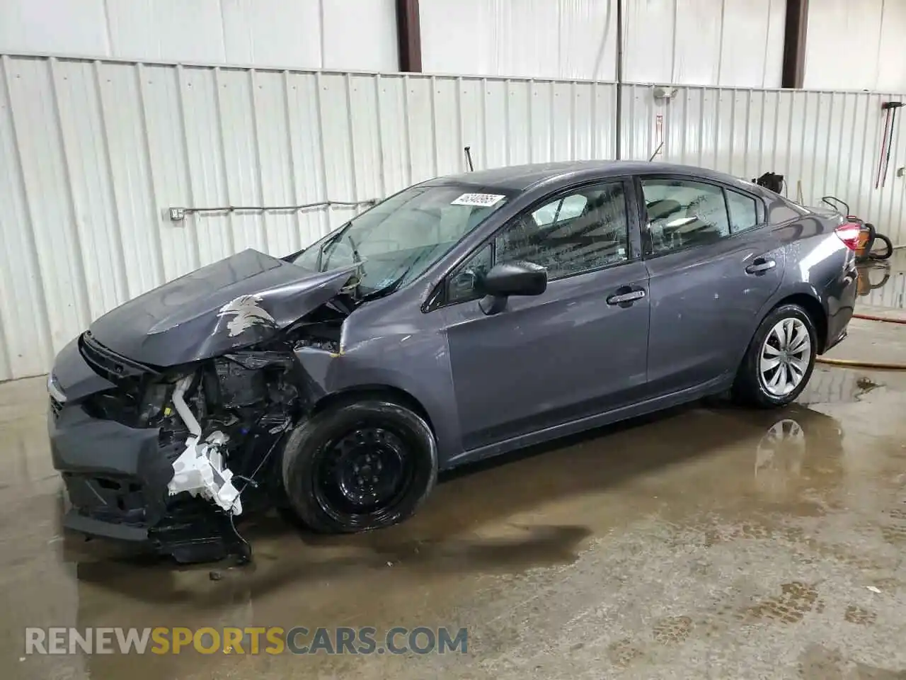 1 Photograph of a damaged car 4S3GKAB69P3603344 SUBARU IMPREZA 2023