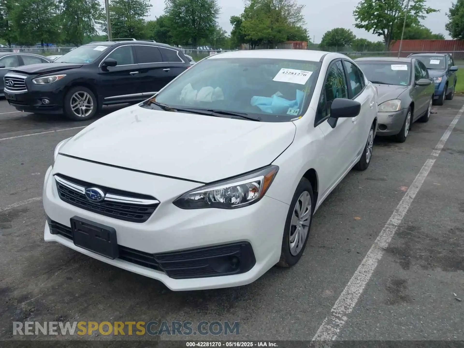 2 Photograph of a damaged car 4S3GKAB6XP3605863 SUBARU IMPREZA 2023