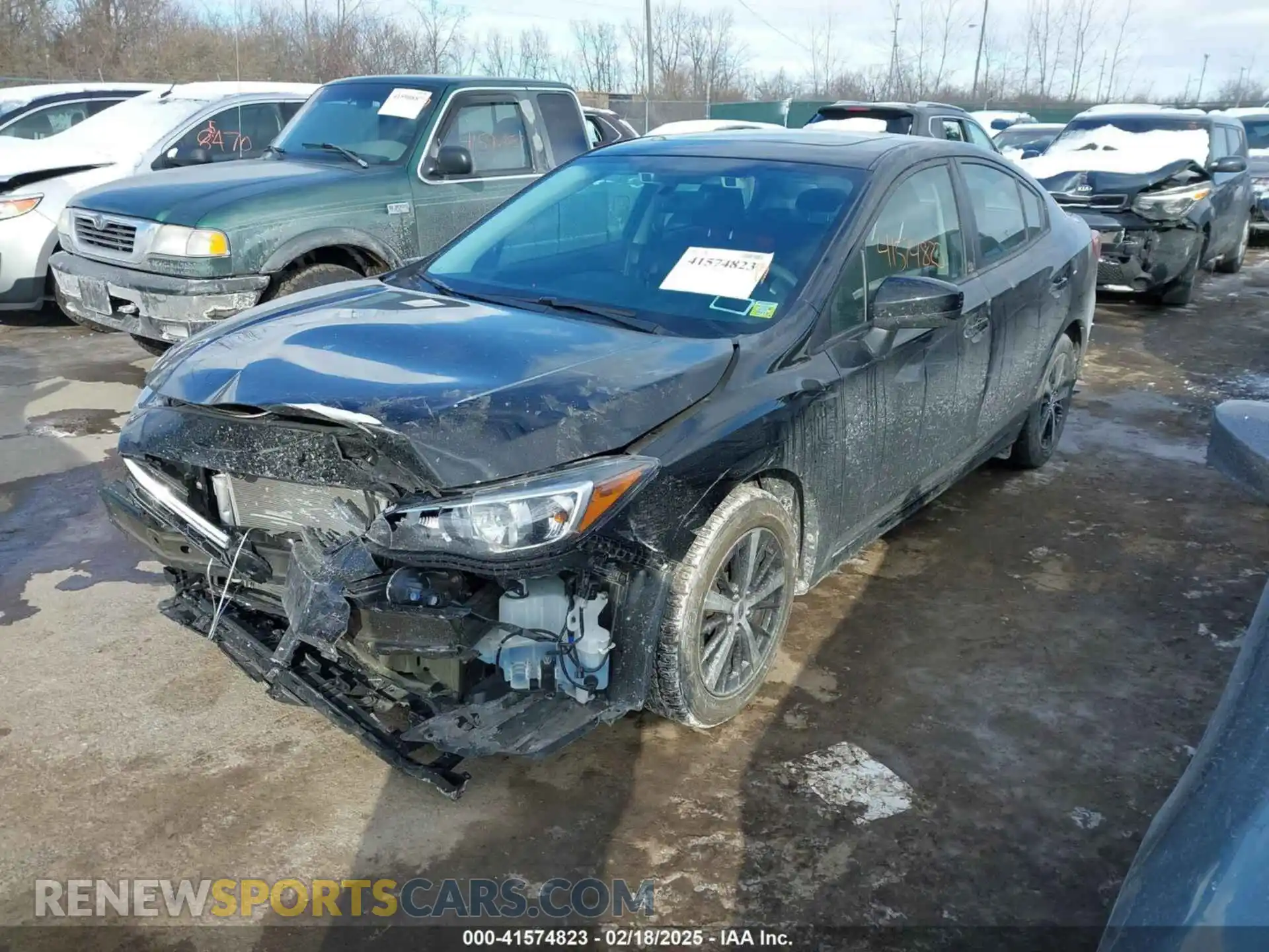2 Photograph of a damaged car 4S3GKAD60P3600328 SUBARU IMPREZA 2023