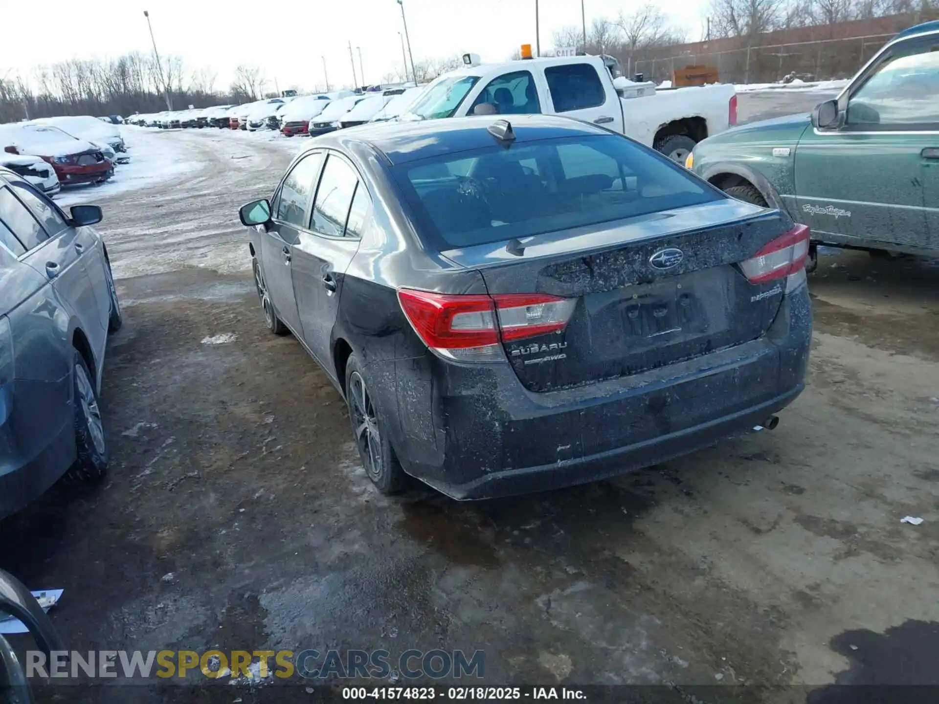 3 Photograph of a damaged car 4S3GKAD60P3600328 SUBARU IMPREZA 2023