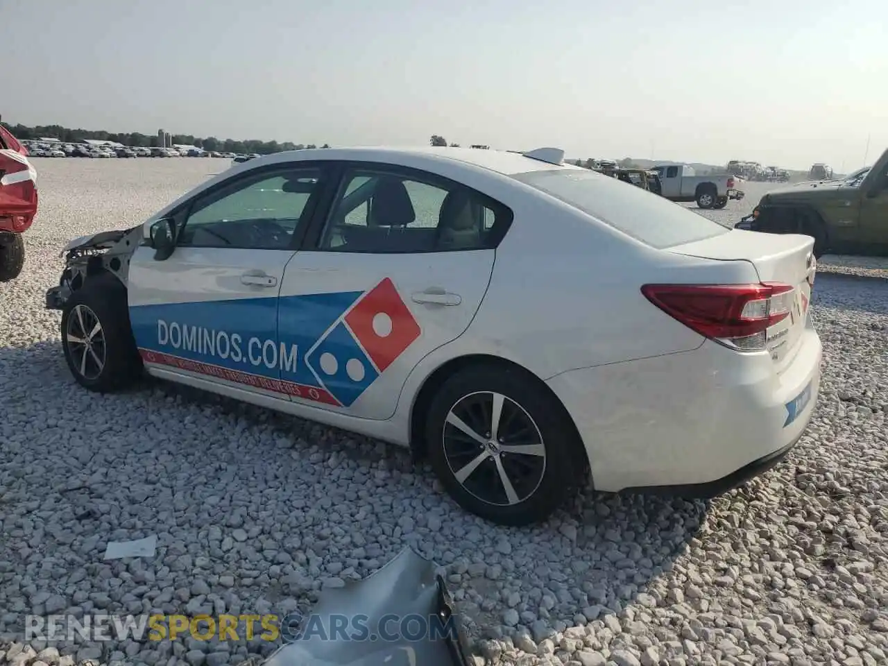 2 Photograph of a damaged car 4S3GKAV61P3604032 SUBARU IMPREZA 2023