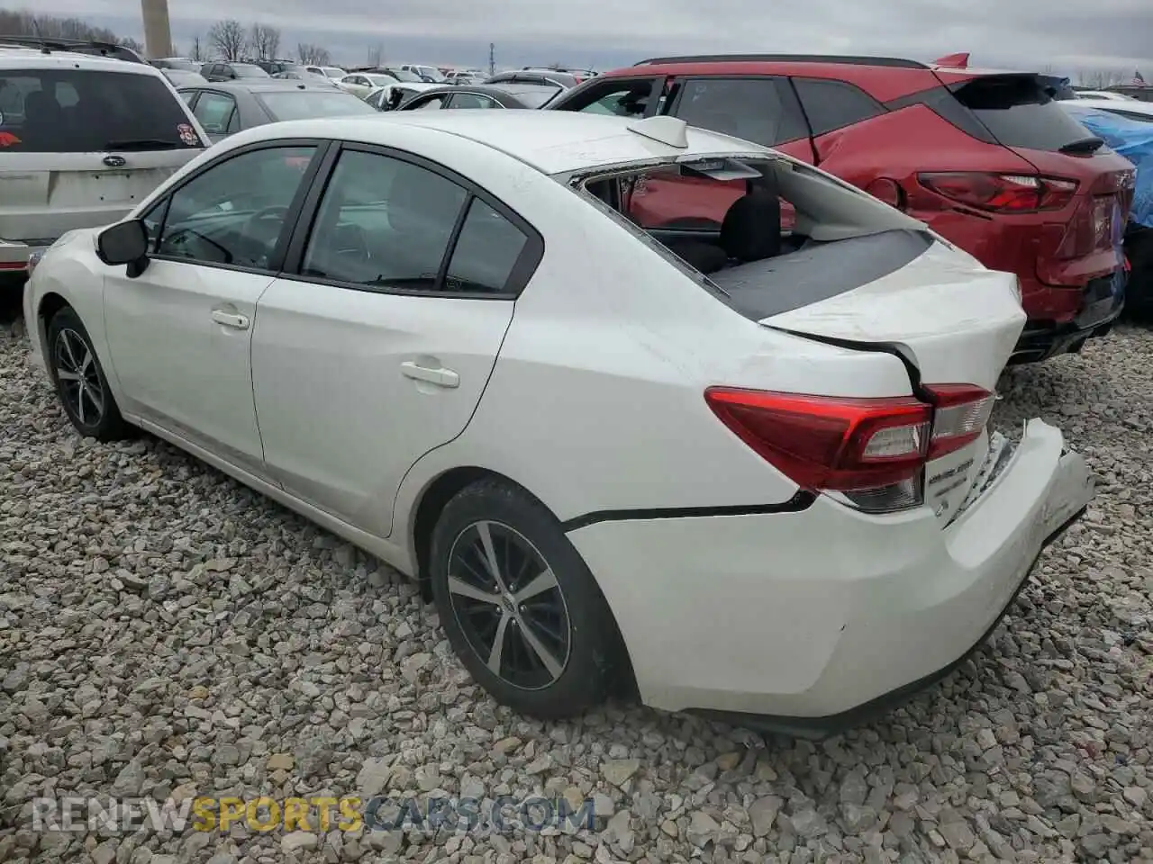 2 Photograph of a damaged car 4S3GKAV66P3603880 SUBARU IMPREZA 2023