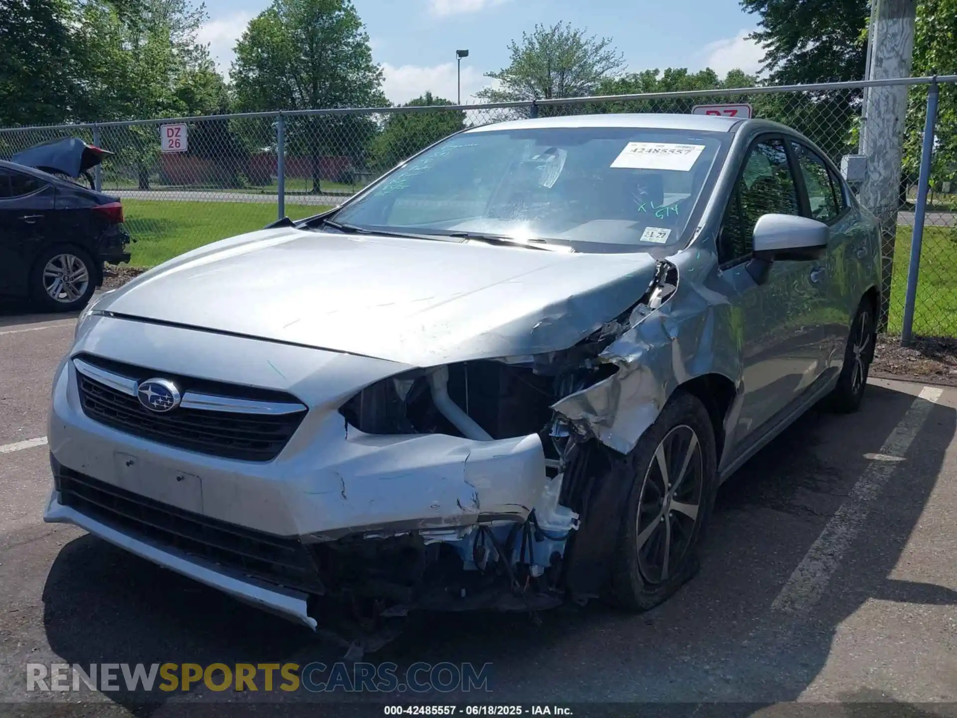 2 Фотография поврежденного автомобиля 4S3GKAV68P3601354 SUBARU IMPREZA 2023