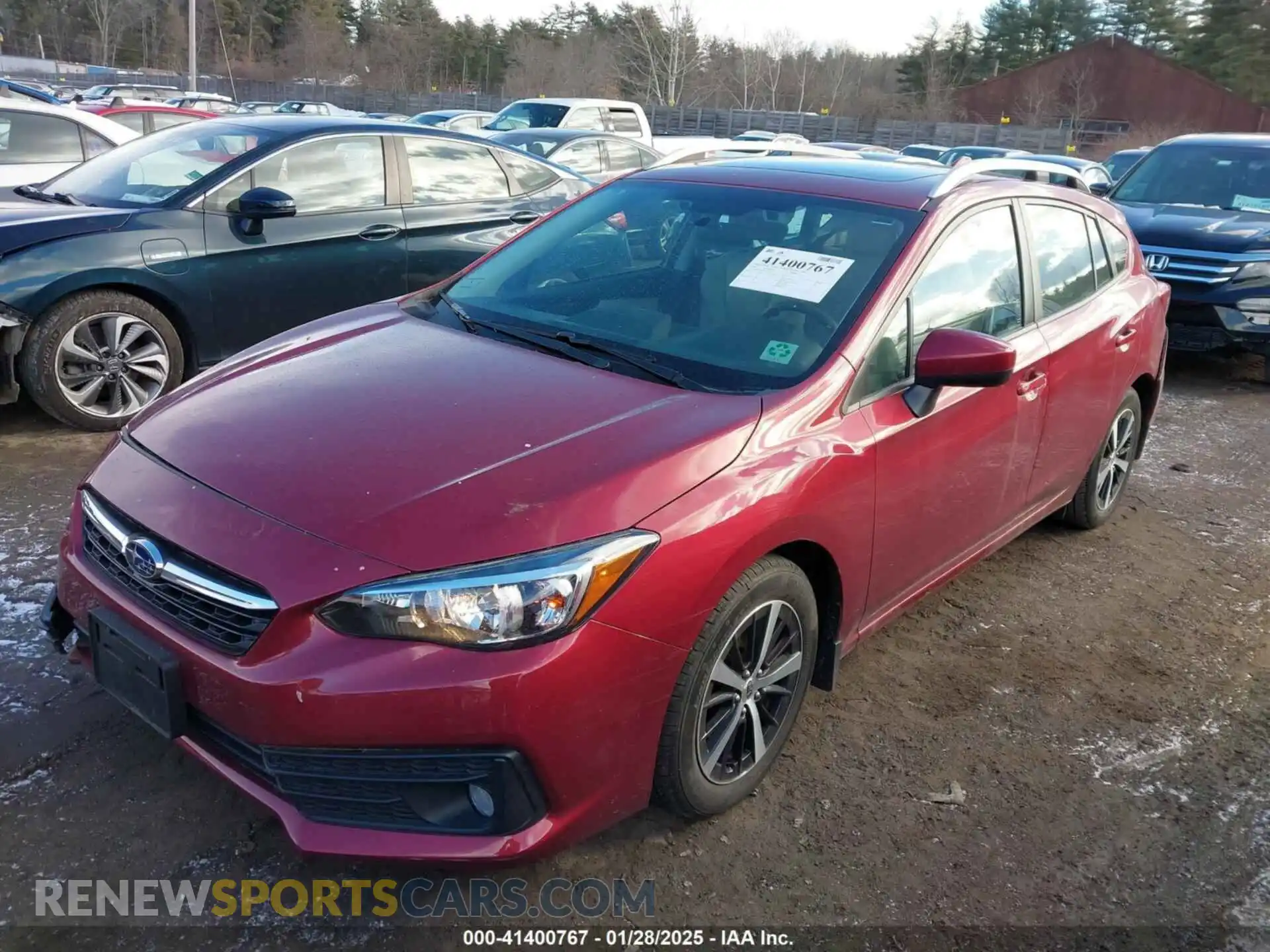 2 Photograph of a damaged car 4S3GTAD65P3720137 SUBARU IMPREZA 2023