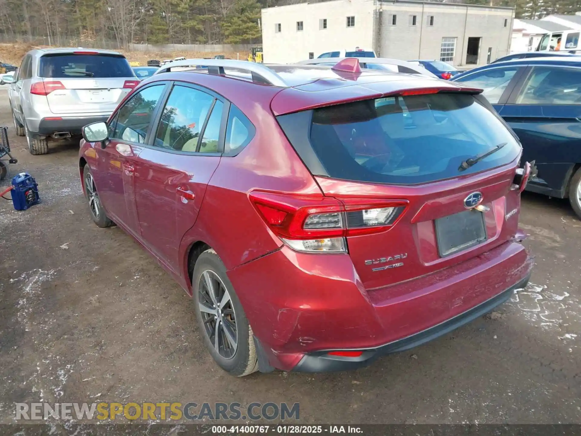 3 Photograph of a damaged car 4S3GTAD65P3720137 SUBARU IMPREZA 2023