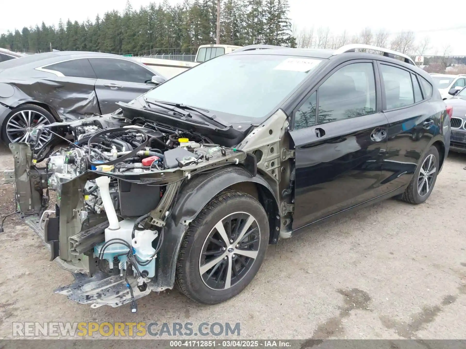2 Photograph of a damaged car 4S3GTAD66P3717697 SUBARU IMPREZA 2023
