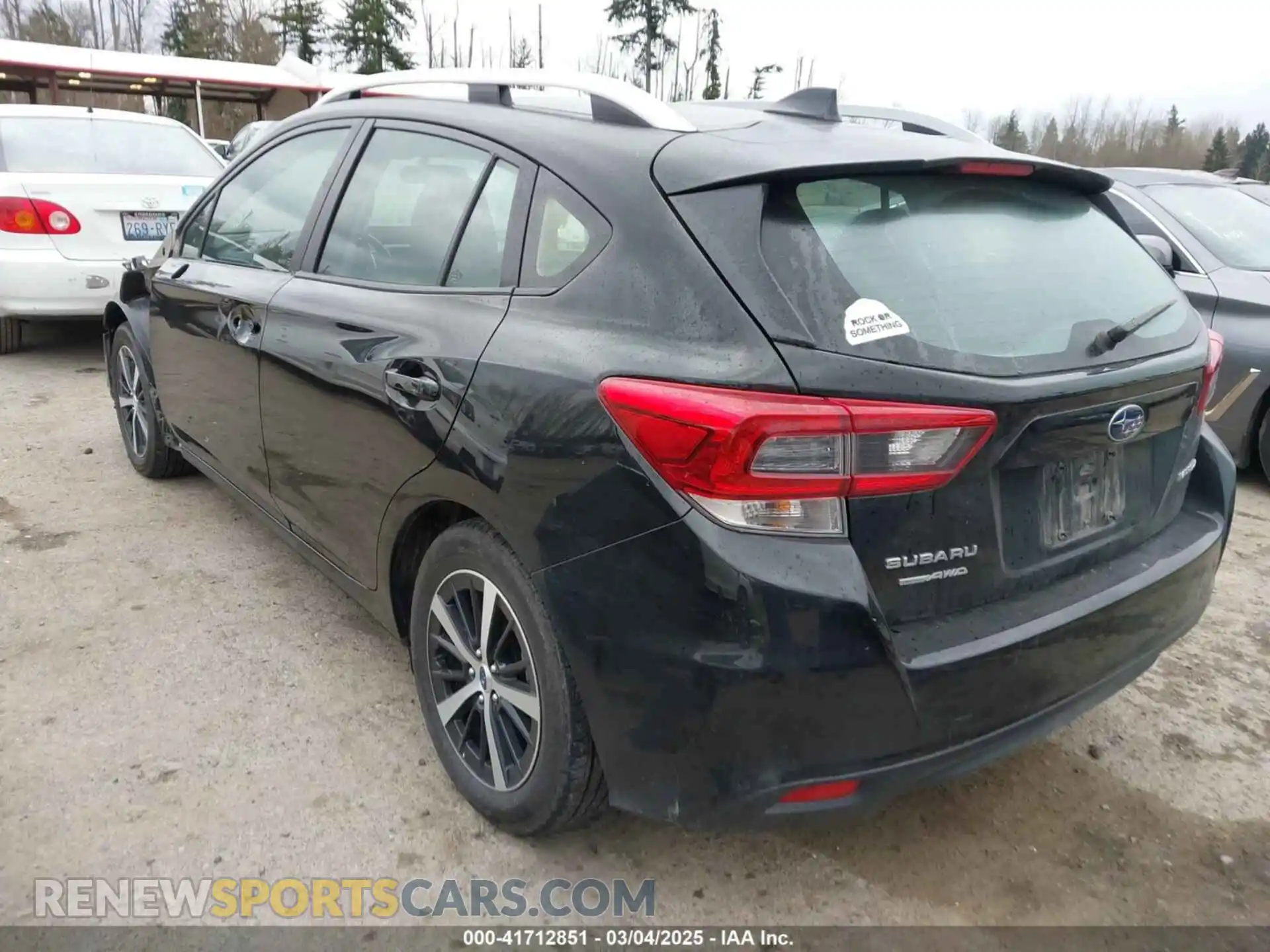 3 Photograph of a damaged car 4S3GTAD66P3717697 SUBARU IMPREZA 2023