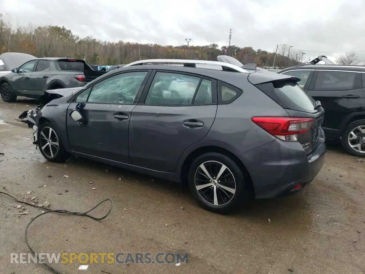 2 Photograph of a damaged car 4S3GTAD6XP3703785 SUBARU IMPREZA 2023
