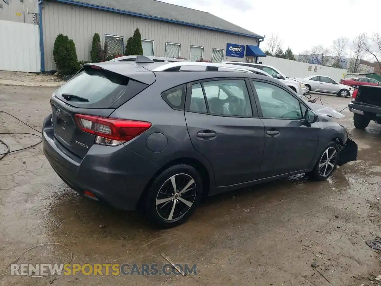 3 Photograph of a damaged car 4S3GTAD6XP3703785 SUBARU IMPREZA 2023