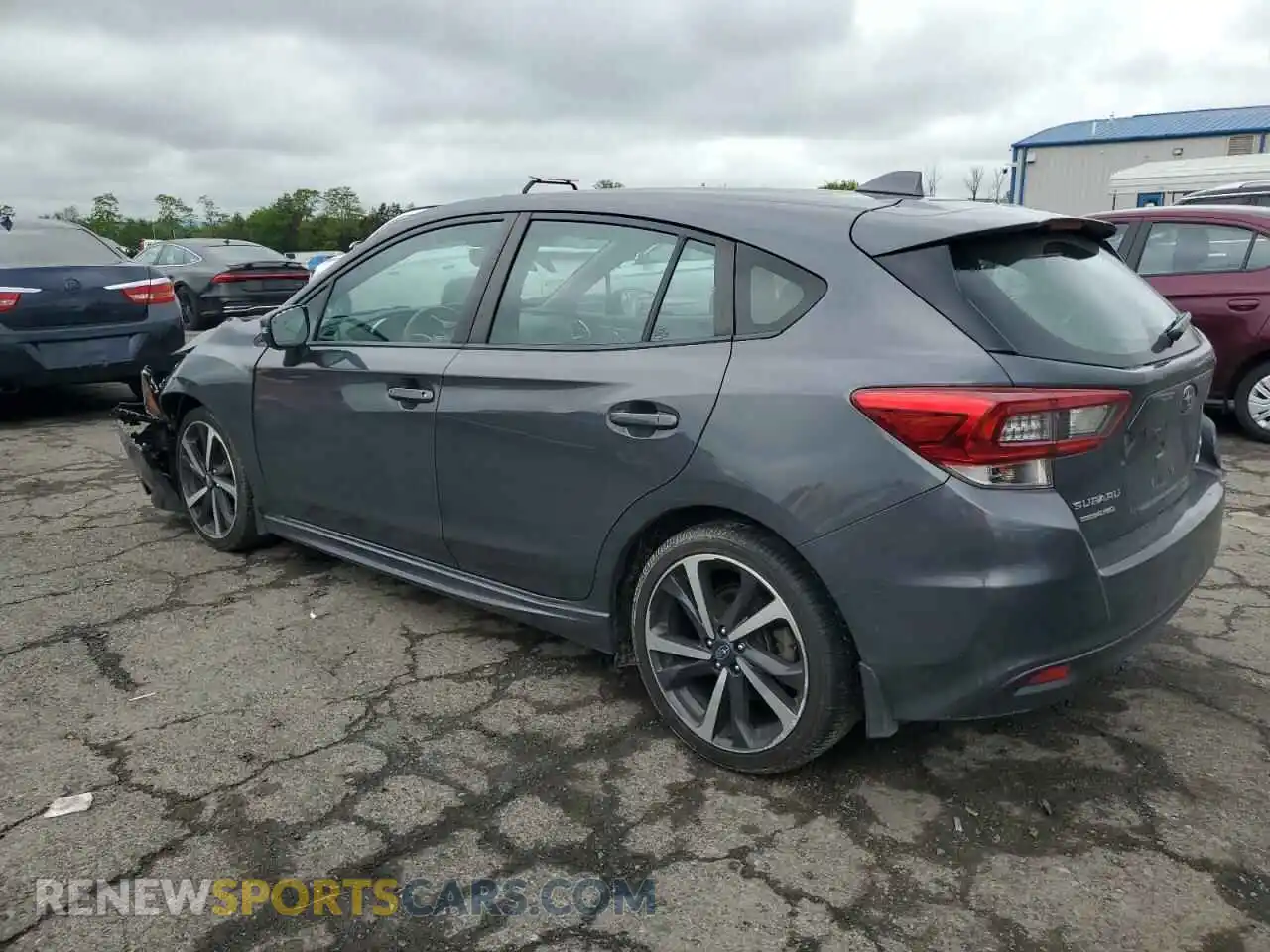 2 Photograph of a damaged car 4S3GTAL60P3708351 SUBARU IMPREZA 2023