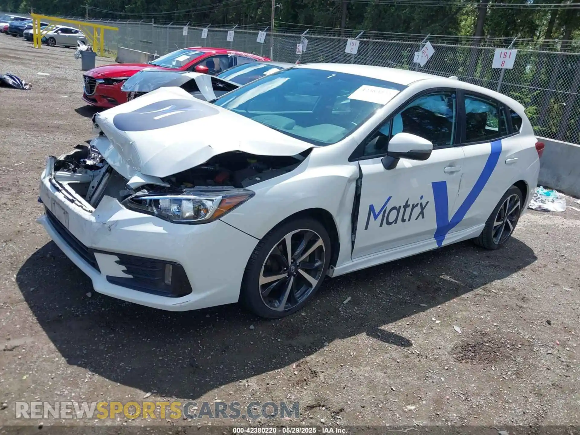 2 Photograph of a damaged car 4S3GTAL65P3712217 SUBARU IMPREZA 2023