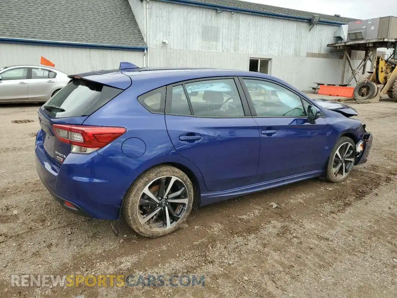 3 Photograph of a damaged car 4S3GTAM65P3711034 SUBARU IMPREZA 2023