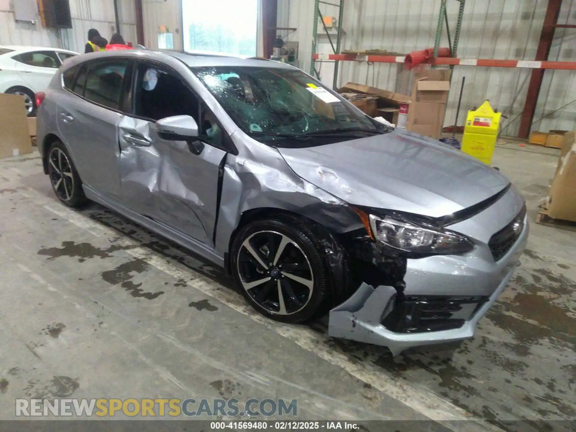 1 Photograph of a damaged car 4S3GTAM68P3711500 SUBARU IMPREZA 2023