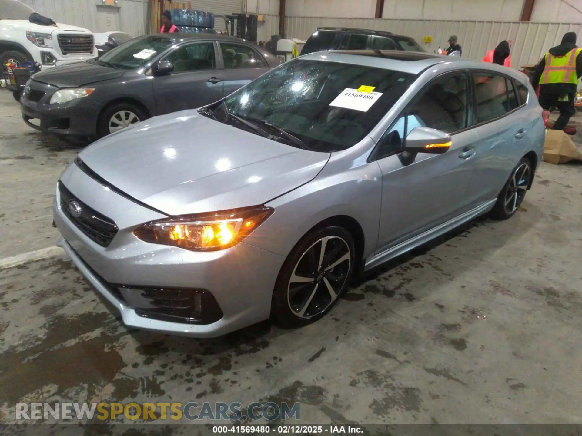 2 Photograph of a damaged car 4S3GTAM68P3711500 SUBARU IMPREZA 2023