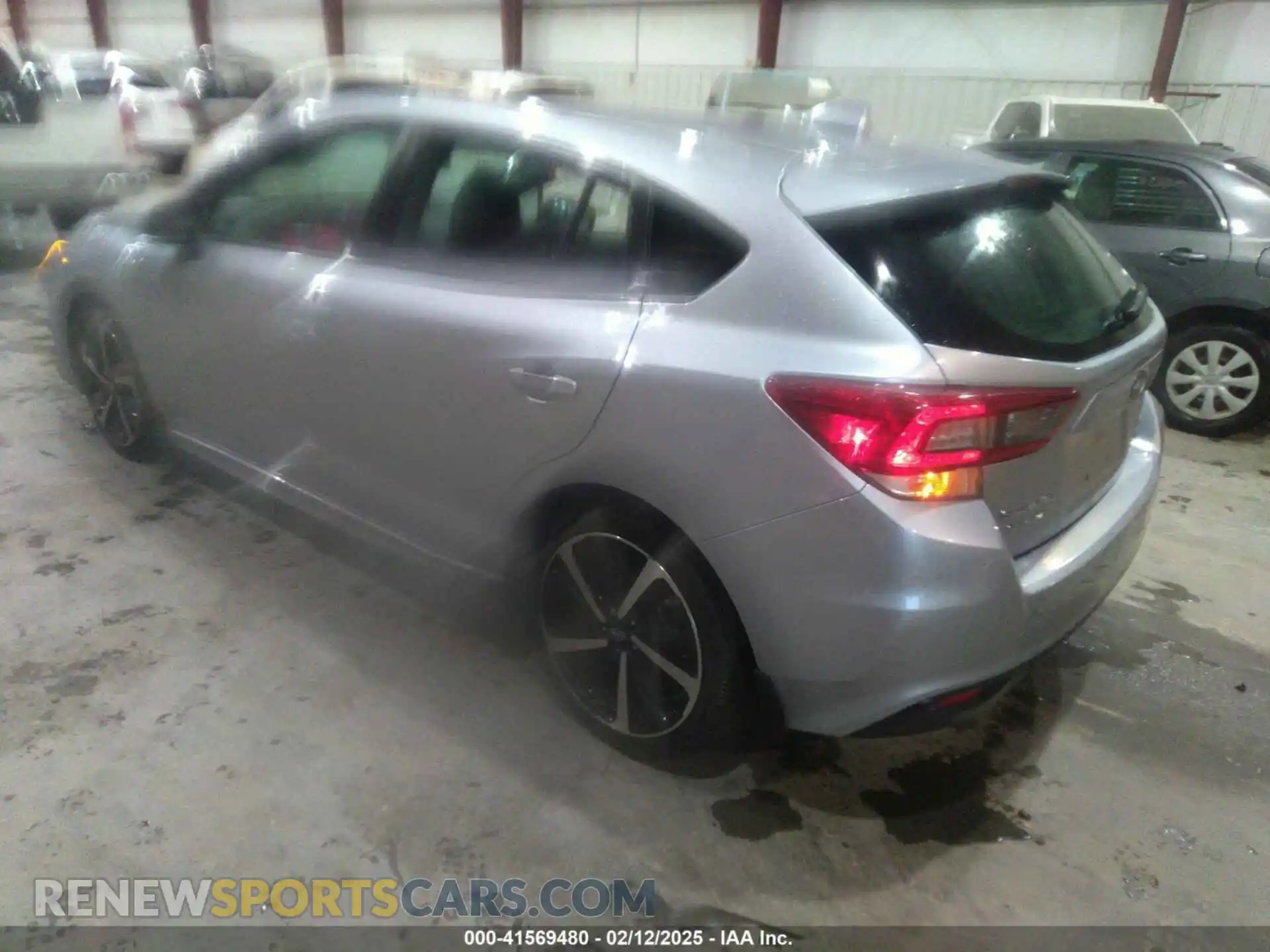 3 Photograph of a damaged car 4S3GTAM68P3711500 SUBARU IMPREZA 2023