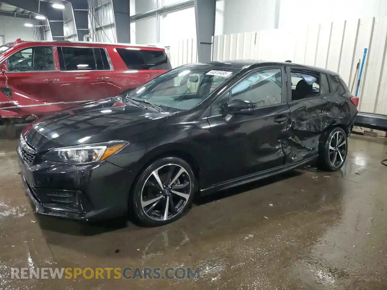 1 Photograph of a damaged car 4S3GTAM69P3700344 SUBARU IMPREZA 2023