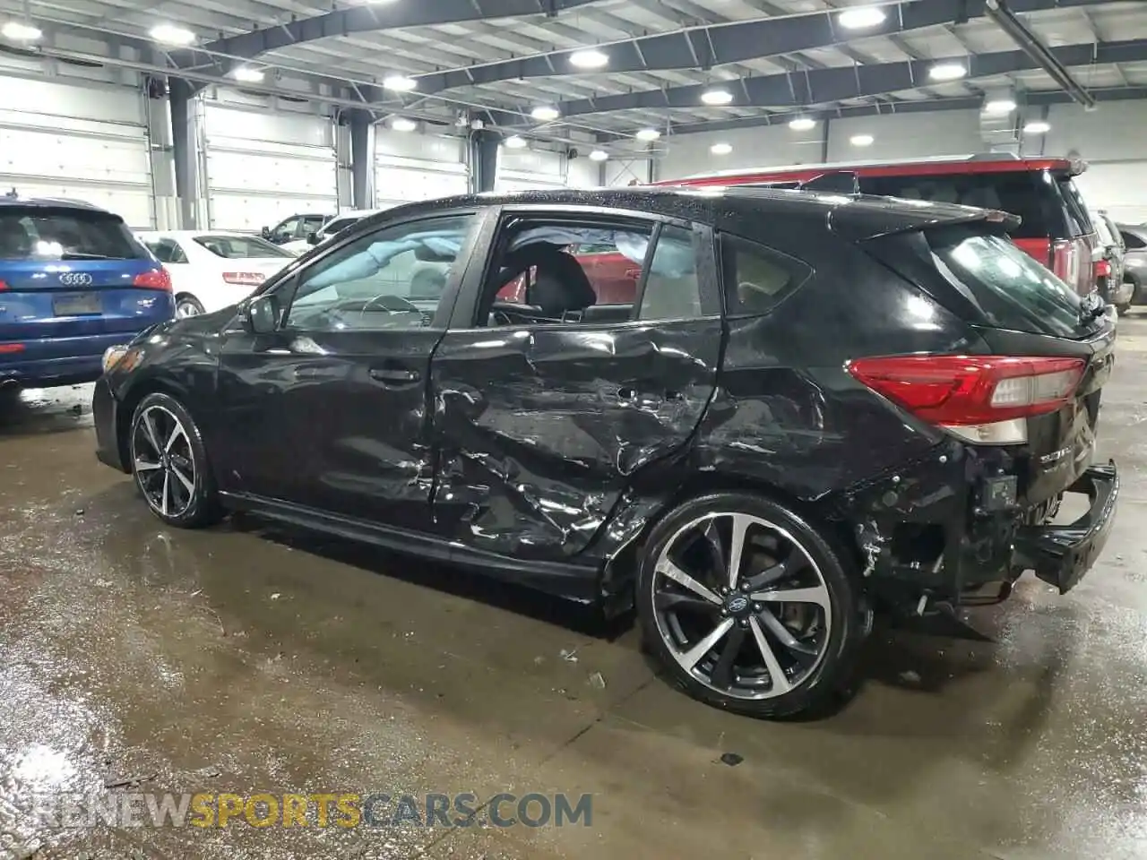 2 Photograph of a damaged car 4S3GTAM69P3700344 SUBARU IMPREZA 2023