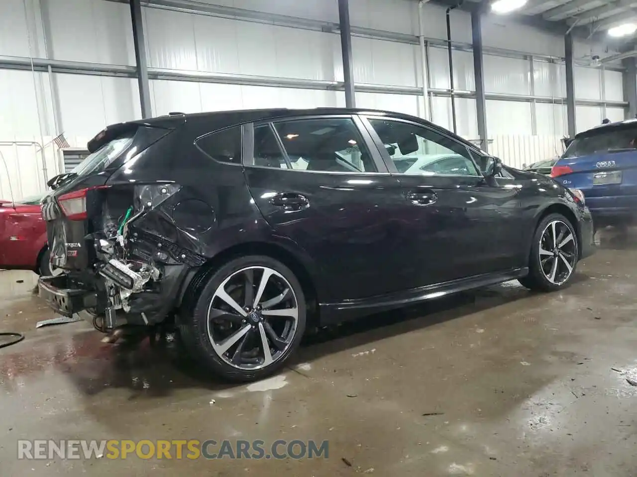 3 Photograph of a damaged car 4S3GTAM69P3700344 SUBARU IMPREZA 2023