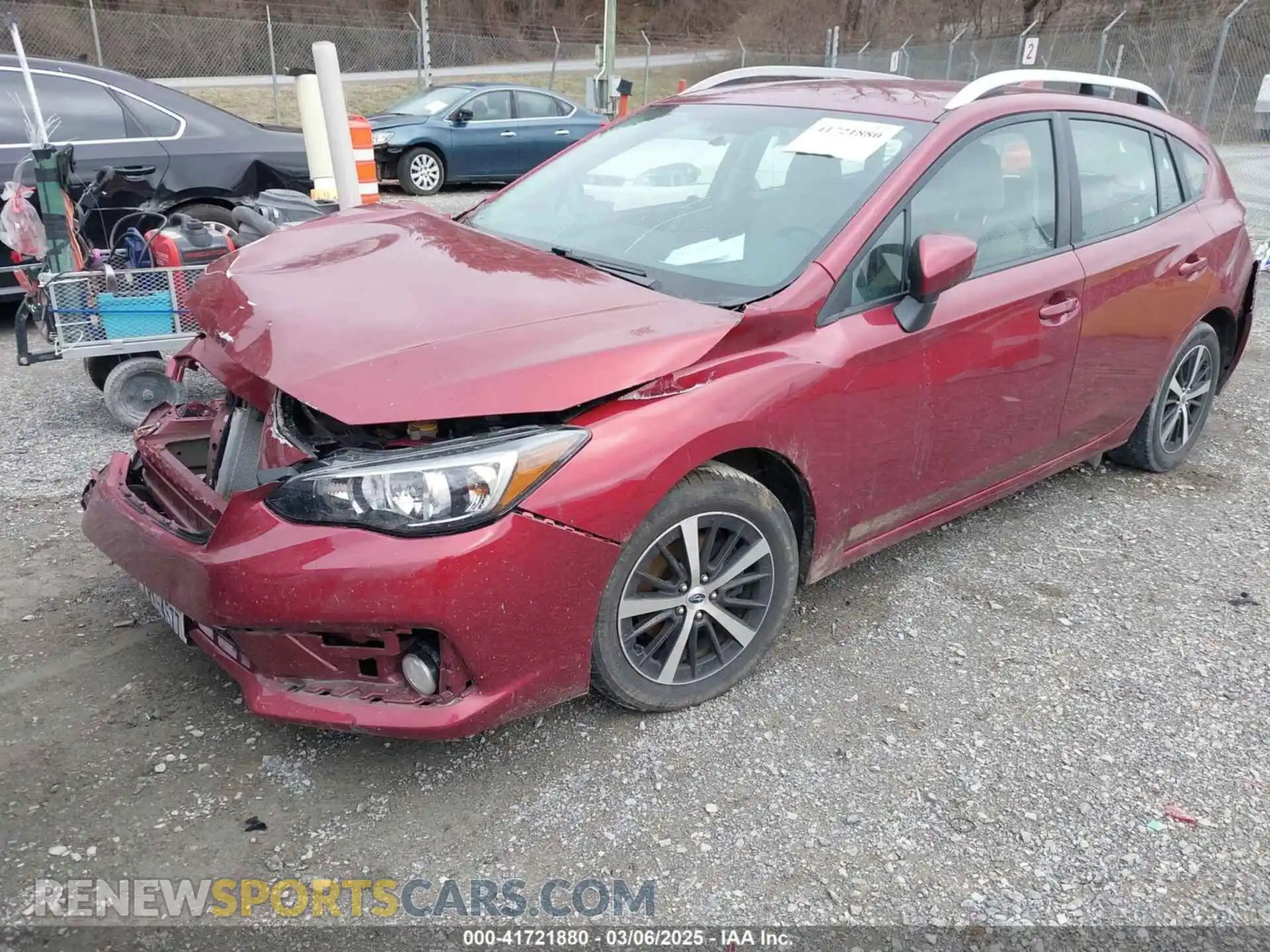 2 Photograph of a damaged car 4S3GTAV64P3715249 SUBARU IMPREZA 2023