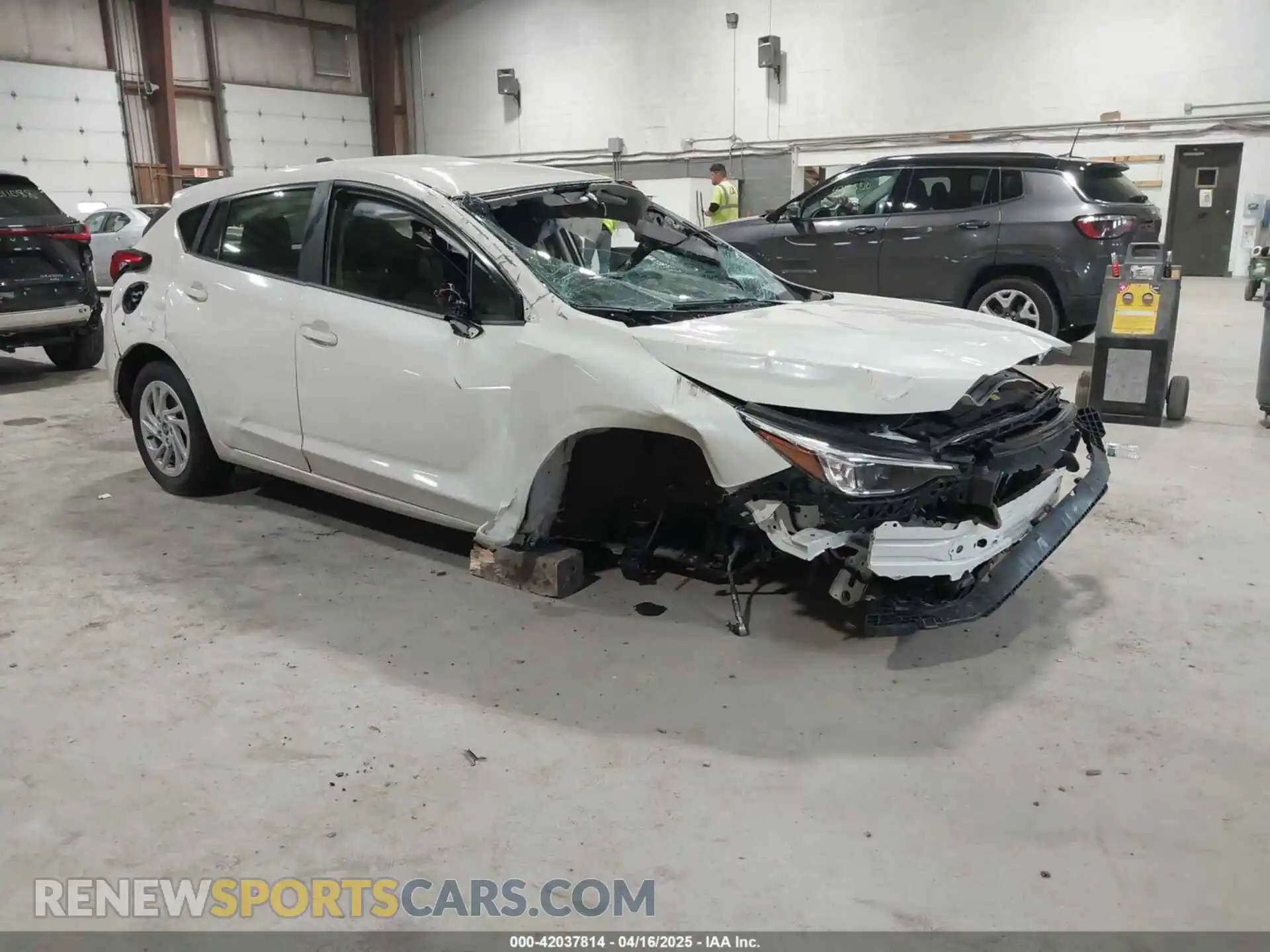 1 Photograph of a damaged car JF1GUABC1R8302840 SUBARU IMPREZA 2024
