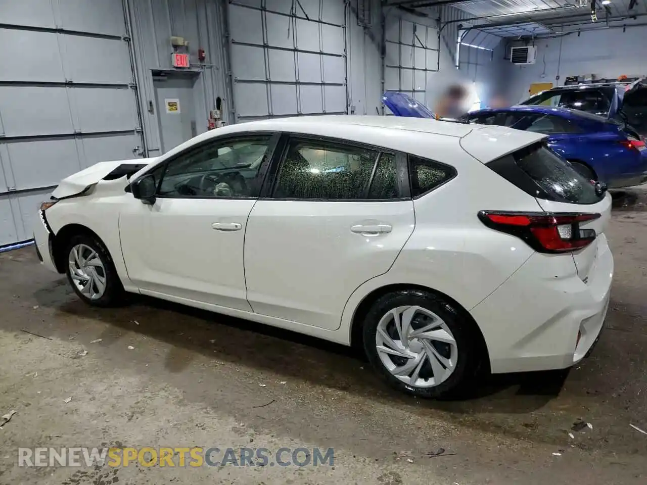 2 Photograph of a damaged car JF1GUABC2R8229476 SUBARU IMPREZA 2024