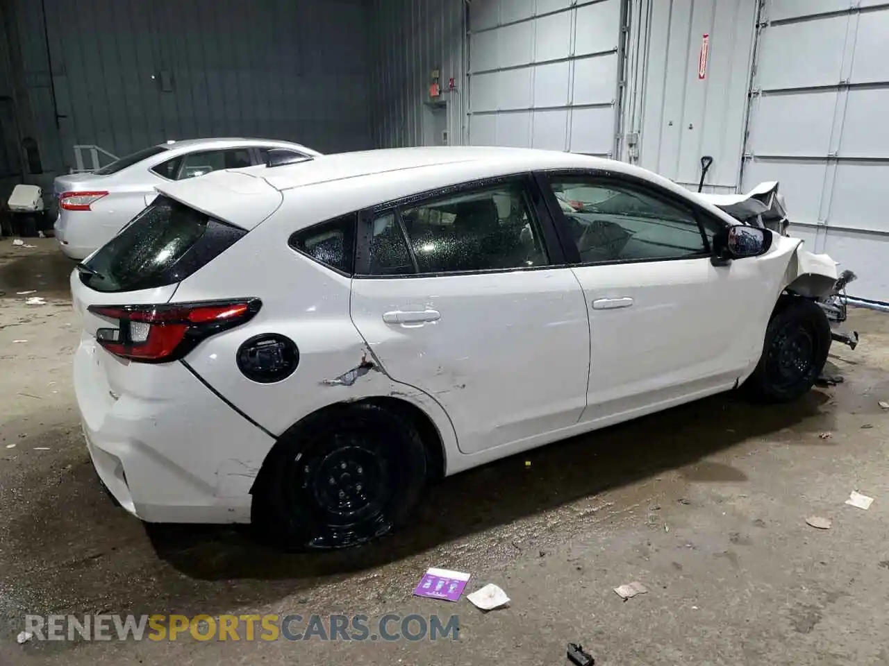 3 Photograph of a damaged car JF1GUABC2R8229476 SUBARU IMPREZA 2024