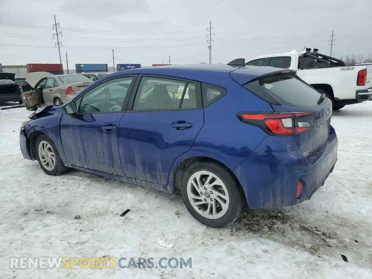 2 Photograph of a damaged car JF1GUABC2R8346992 SUBARU IMPREZA 2024