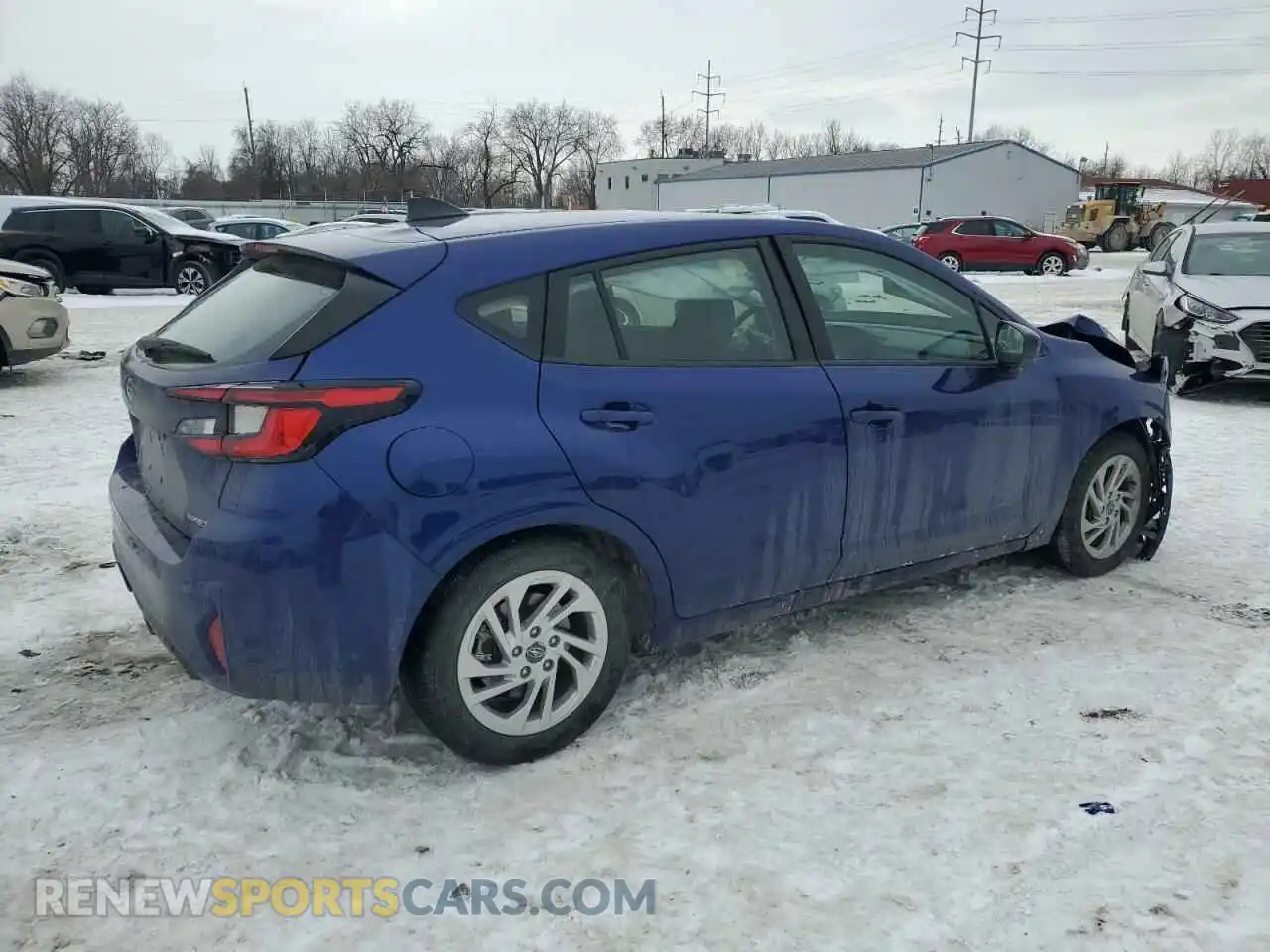 3 Photograph of a damaged car JF1GUABC2R8346992 SUBARU IMPREZA 2024