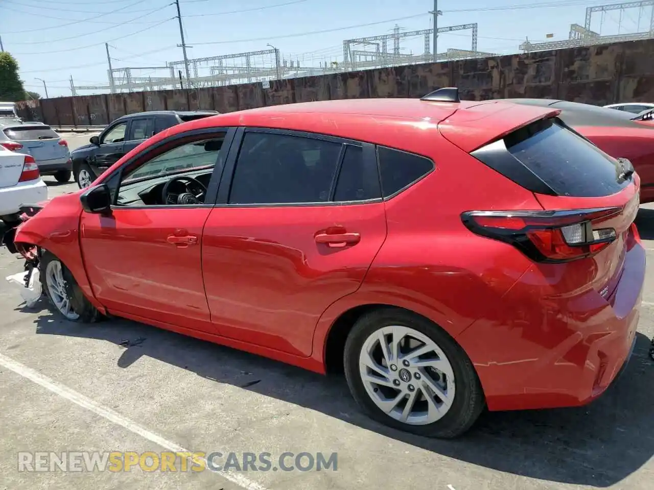 2 Photograph of a damaged car JF1GUABC2R8906753 SUBARU IMPREZA 2024