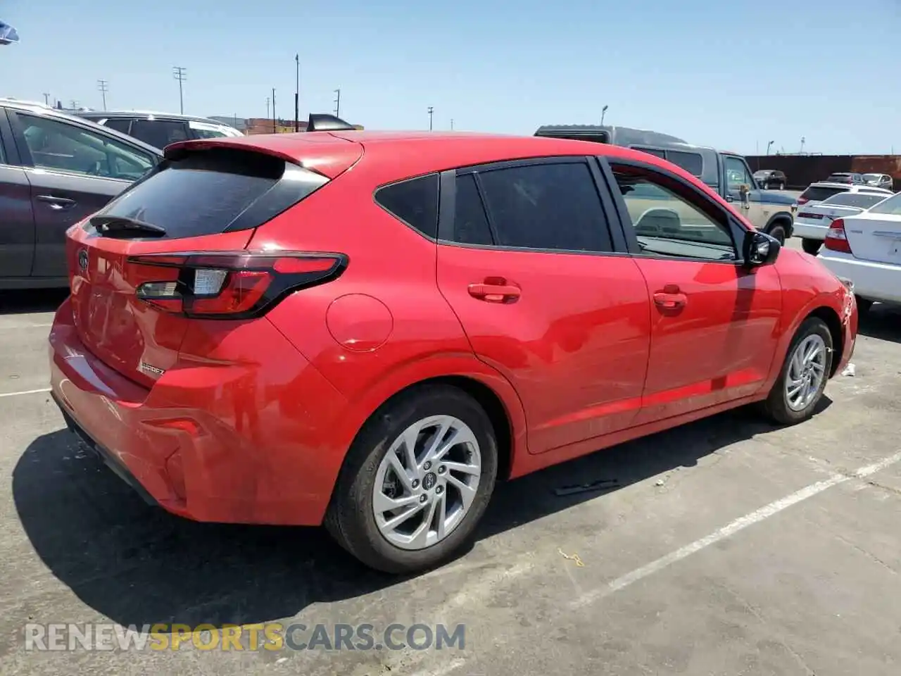 3 Photograph of a damaged car JF1GUABC2R8906753 SUBARU IMPREZA 2024