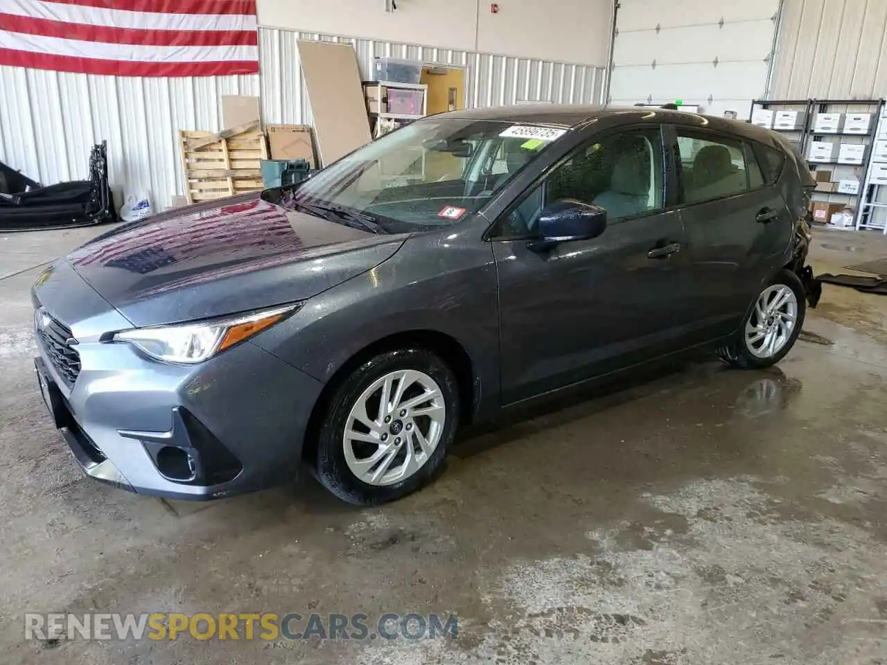 1 Photograph of a damaged car JF1GUABC4R8302685 SUBARU IMPREZA 2024