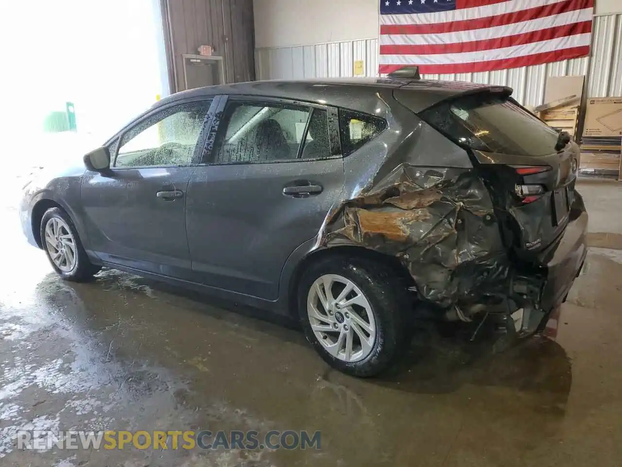 2 Photograph of a damaged car JF1GUABC4R8302685 SUBARU IMPREZA 2024