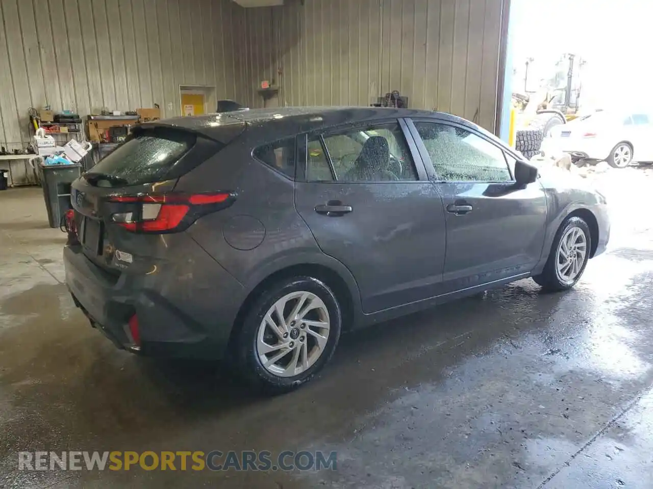 3 Photograph of a damaged car JF1GUABC4R8302685 SUBARU IMPREZA 2024