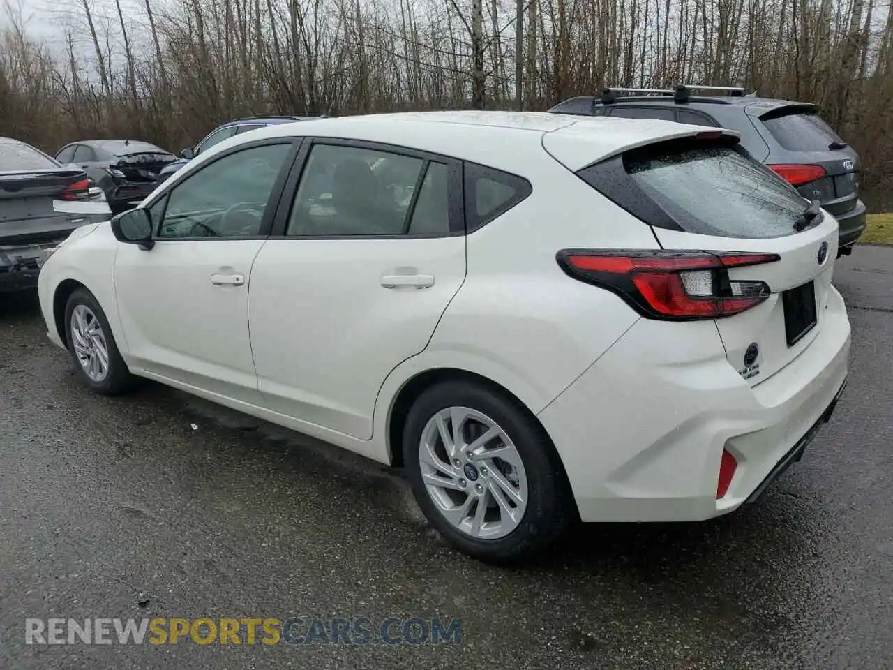 2 Photograph of a damaged car JF1GUABC4R8304761 SUBARU IMPREZA 2024