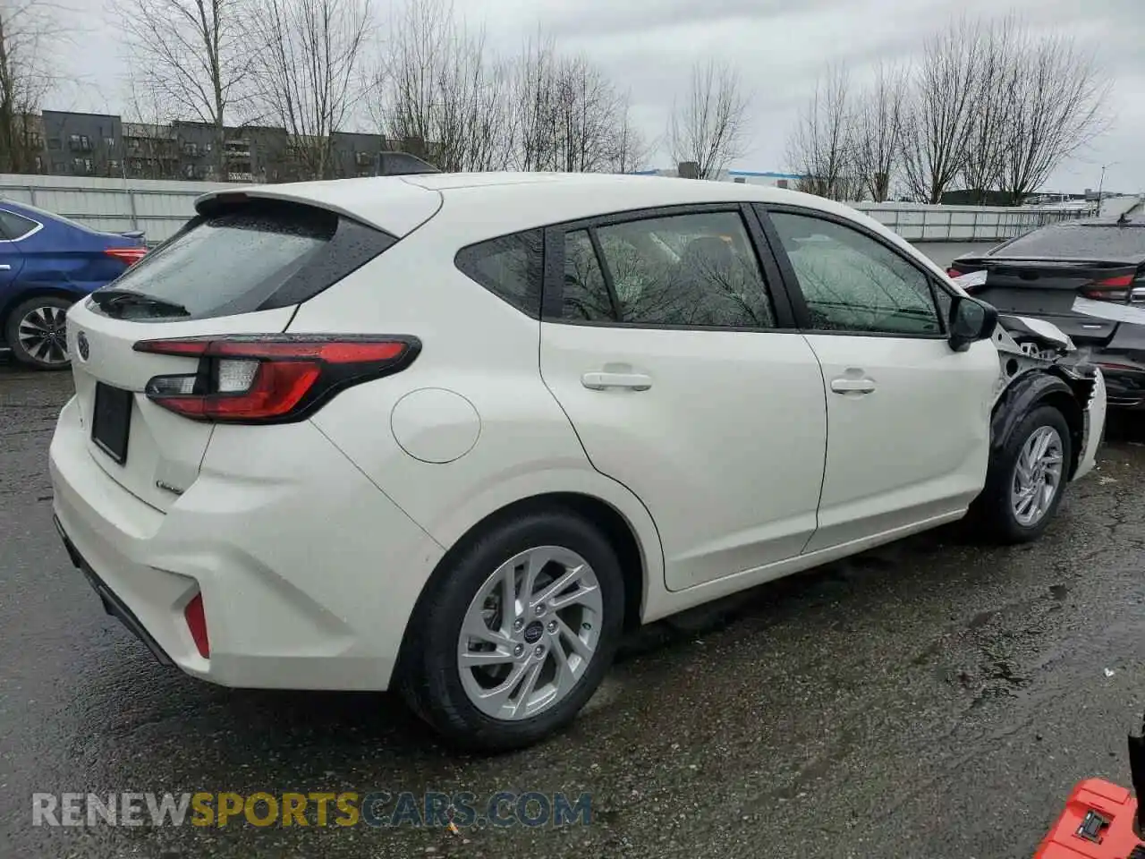 3 Photograph of a damaged car JF1GUABC4R8304761 SUBARU IMPREZA 2024