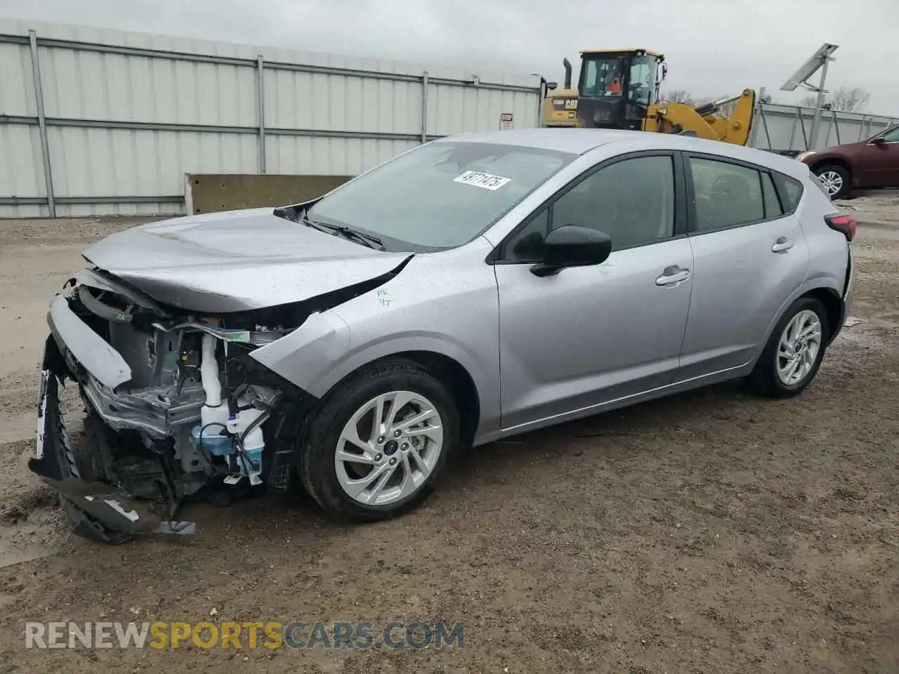 1 Фотография поврежденного автомобиля JF1GUABC6R8383799 SUBARU IMPREZA 2024