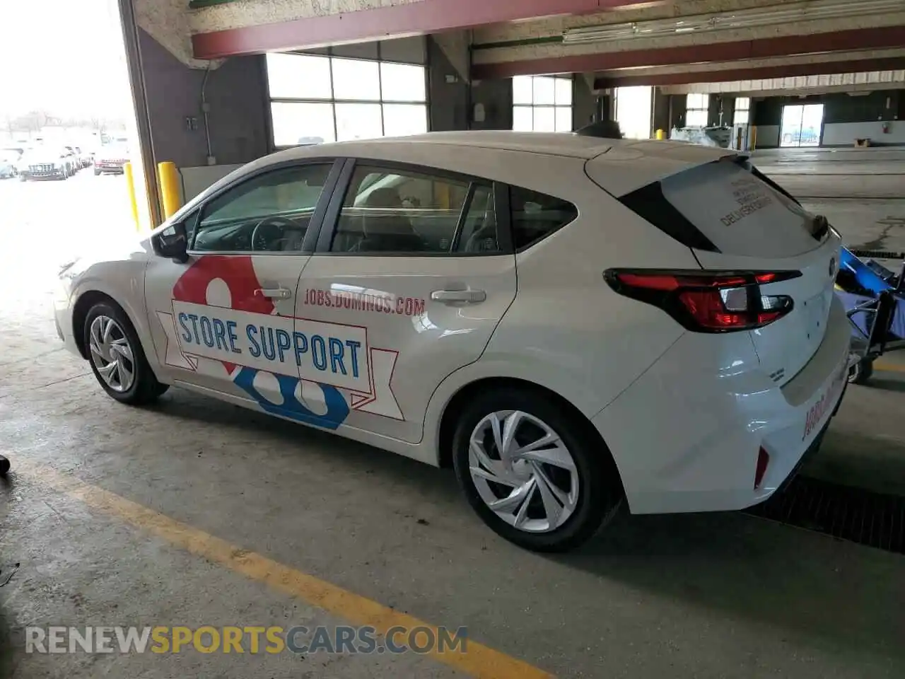 2 Photograph of a damaged car JF1GUABC8R8323314 SUBARU IMPREZA 2024