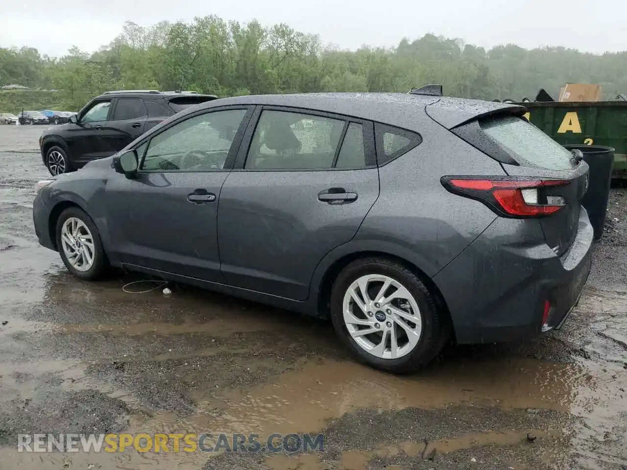2 Photograph of a damaged car JF1GUABC9R8361070 SUBARU IMPREZA 2024