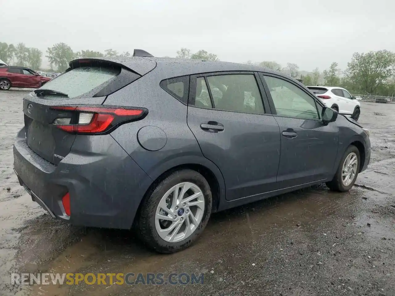 3 Photograph of a damaged car JF1GUABC9R8361070 SUBARU IMPREZA 2024